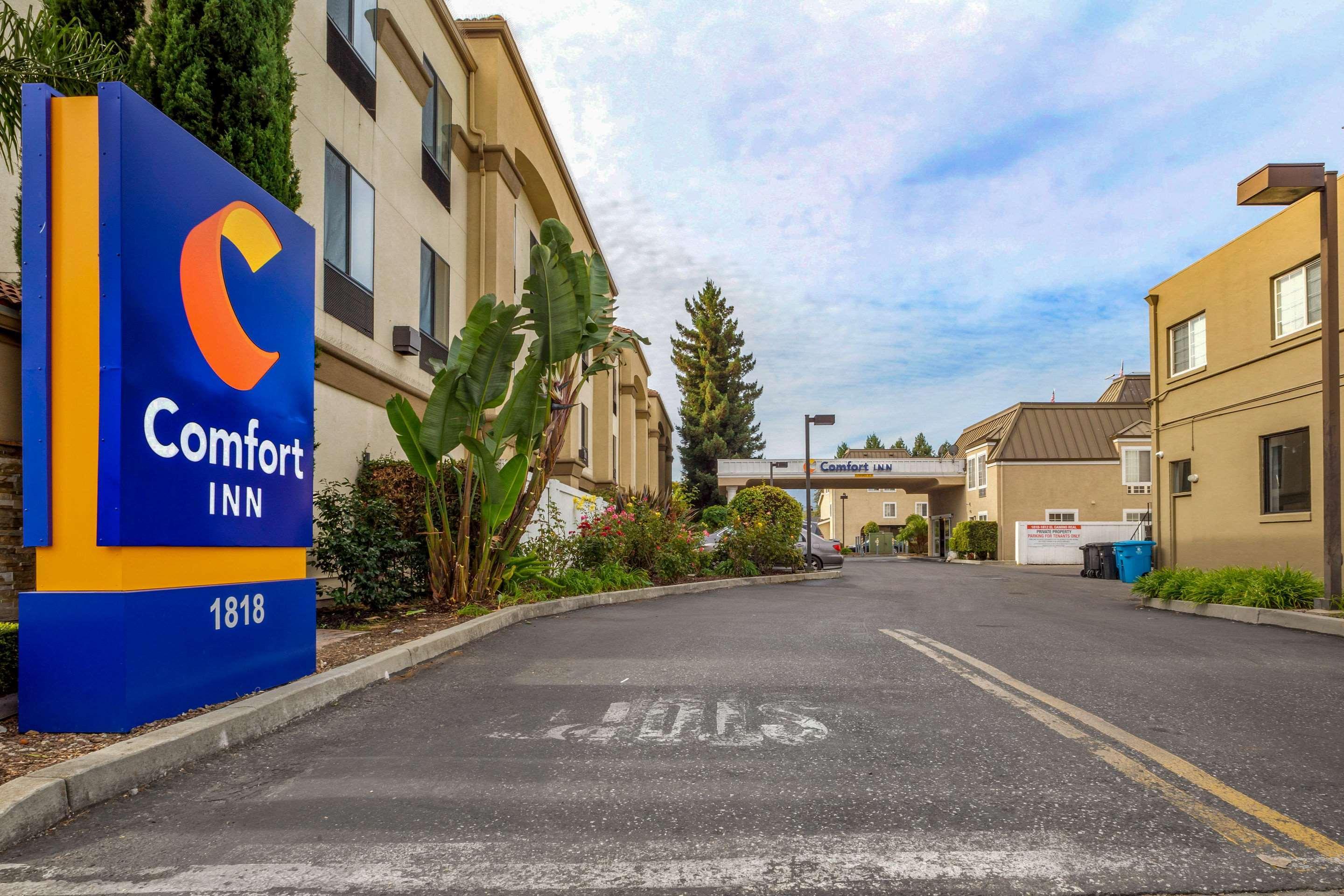 Comfort Inn Redwood City Kültér fotó