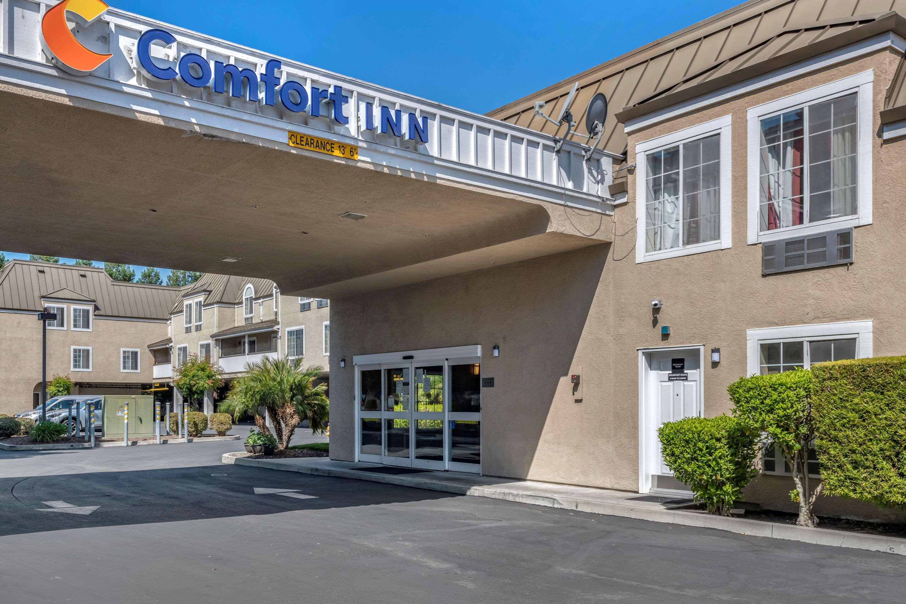Comfort Inn Redwood City Kültér fotó
