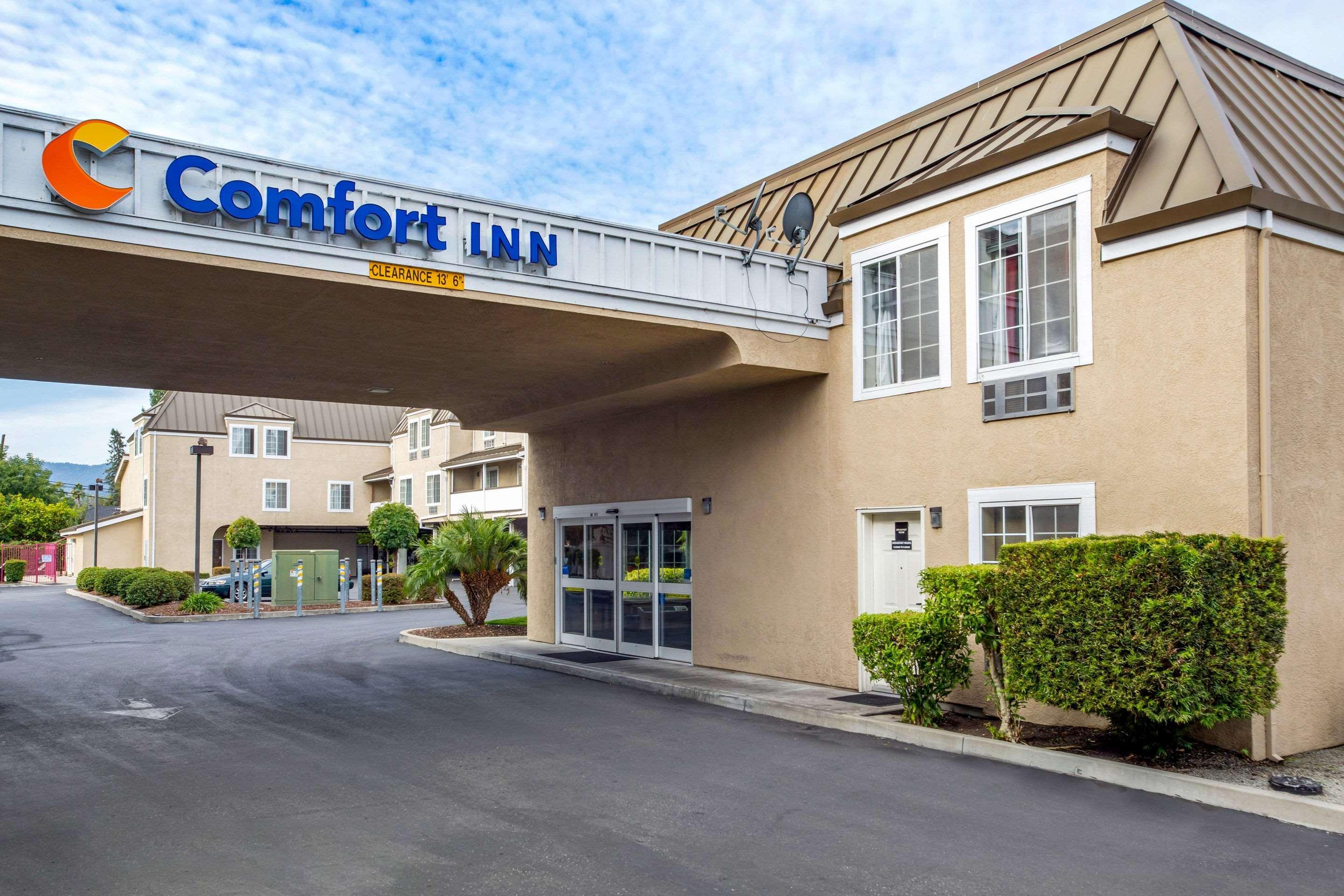 Comfort Inn Redwood City Kültér fotó