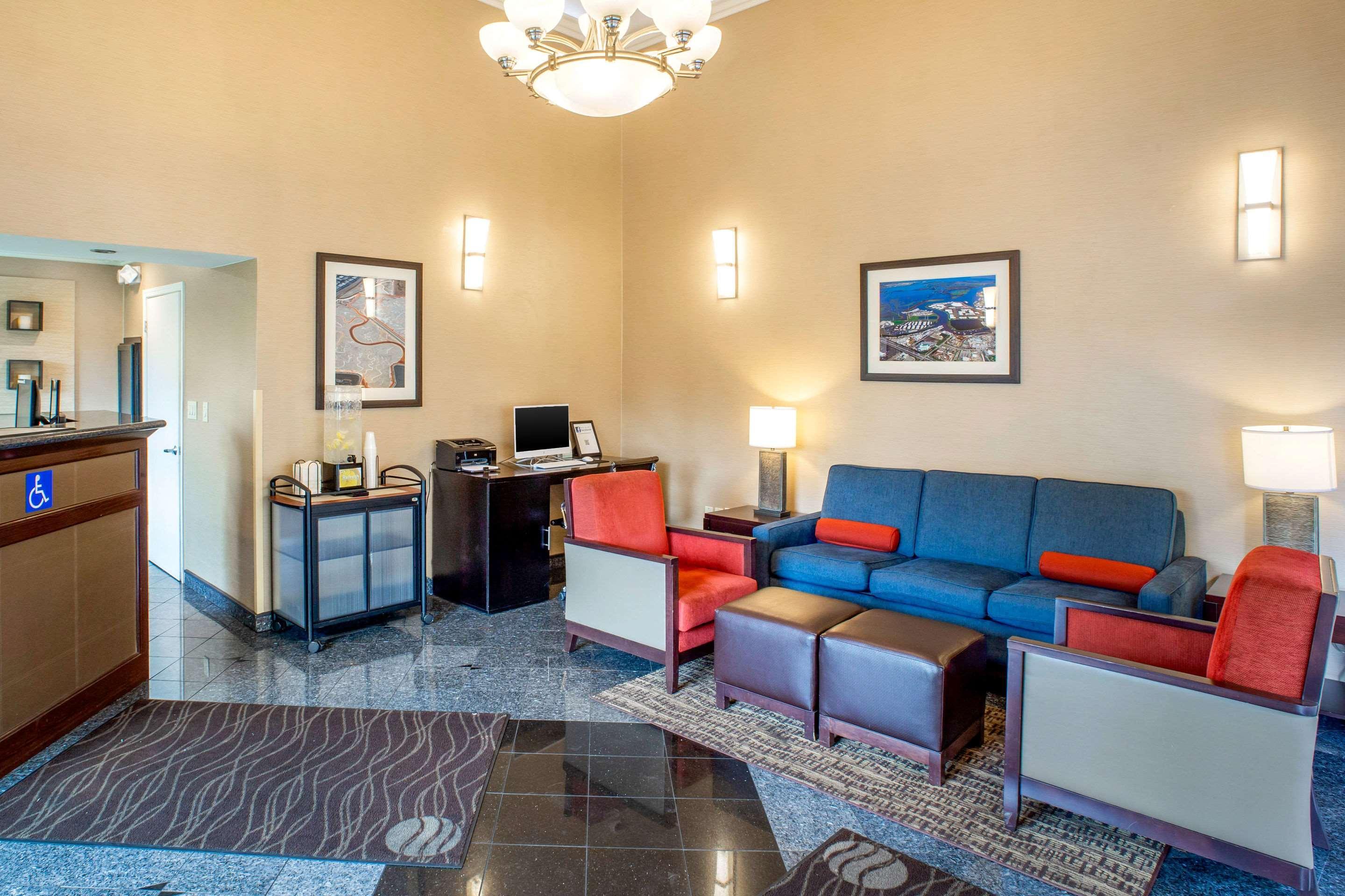 Comfort Inn Redwood City Kültér fotó